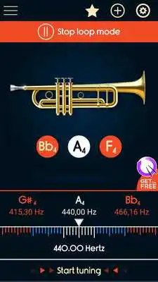 Play Master Trumpet Tuner Play Master Trumpet Tuner