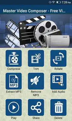 Play Master Video Composer - Free Video Editor