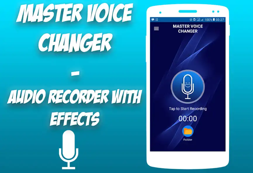 Play Master Voice Changer - Audio Recorder With Effects  and enjoy Master Voice Changer - Audio Recorder With Effects with UptoPlay