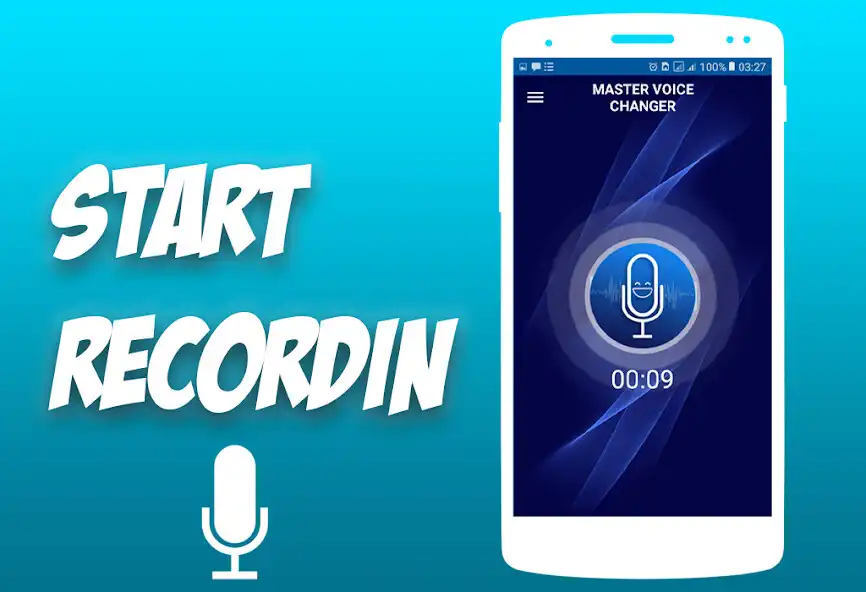 Play Master Voice Changer - Audio Recorder With Effects as an online game Master Voice Changer - Audio Recorder With Effects with UptoPlay