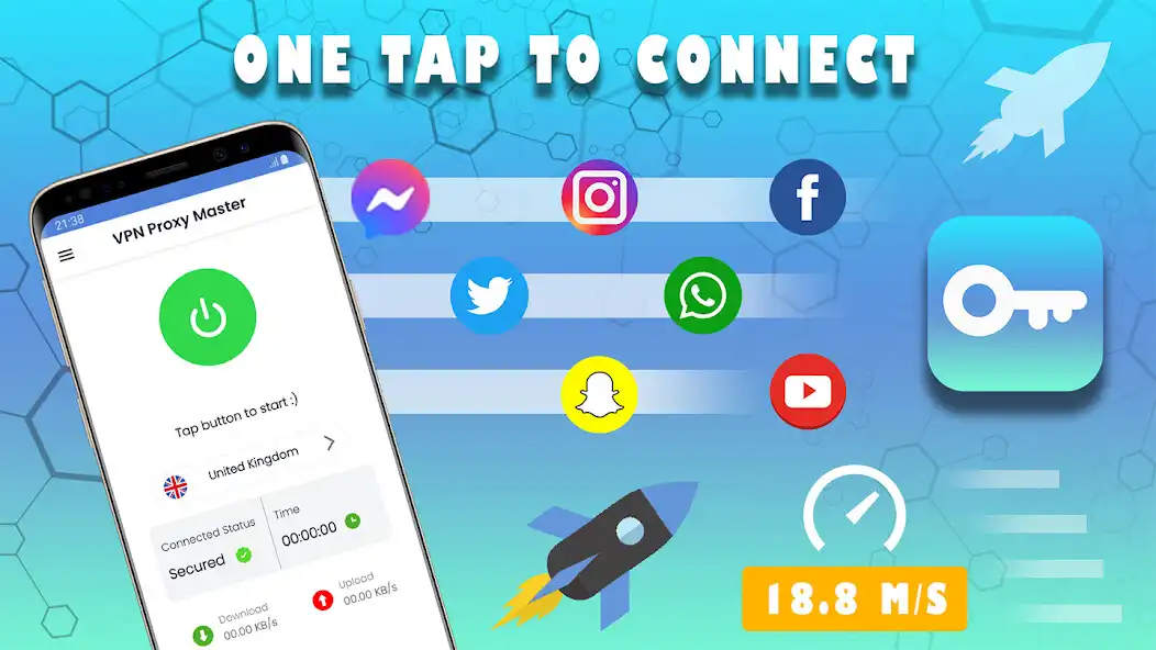 Play Master VPN Proxy - Fast VPN as an online game Master VPN Proxy - Fast VPN with UptoPlay