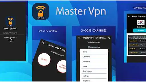 Play Master VPN-Turbo Proxy Unlimited Vpn  and enjoy Master VPN-Turbo Proxy Unlimited Vpn with UptoPlay