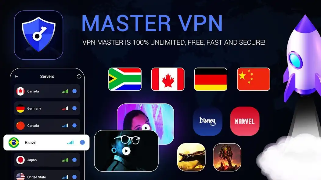 Play Master VPN Unlimited VPN Proxy  and enjoy Master VPN Unlimited VPN Proxy with UptoPlay