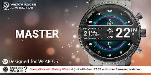 Play Master Watch Face  and enjoy Master Watch Face with UptoPlay