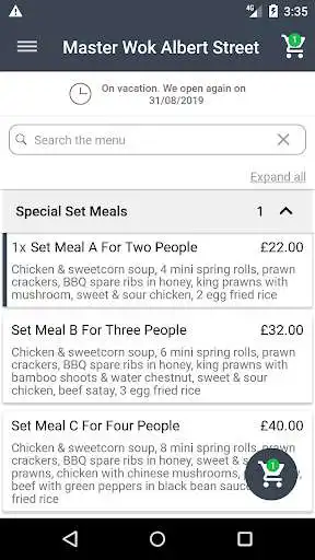 Play Master Wok Albert Street (INACTIVE) as an online game Master Wok Albert Street (INACTIVE) with UptoPlay