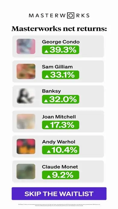 Play Masterworks: Invest in Art  and enjoy Masterworks: Invest in Art with UptoPlay