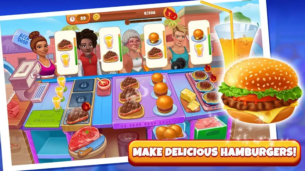 Play Master world chef:cooking game  and enjoy Master world chef:cooking game with UptoPlay