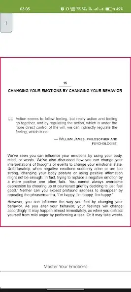 Play Master Your Emotions as an online game Master Your Emotions with UptoPlay