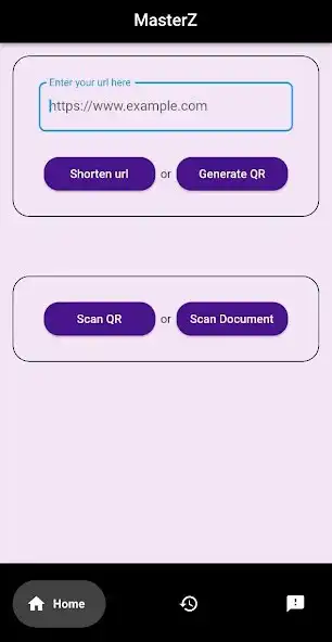 Play MasterZ: Scan QR  Shorten URL  and enjoy MasterZ: Scan QR  Shorten URL with UptoPlay
