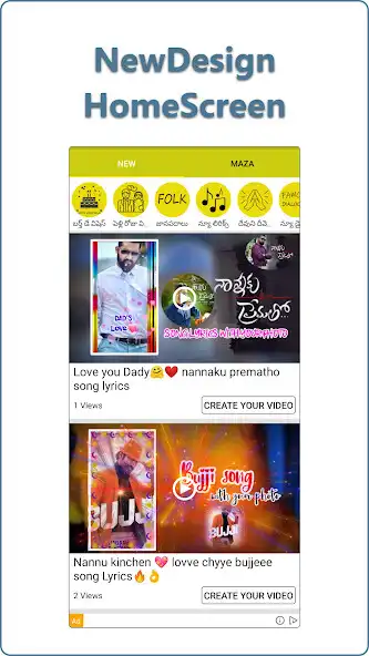 Play Masth Maza - Lyrical Video Status Maker  Memes  and enjoy Masth Maza - Lyrical Video Status Maker  Memes with UptoPlay