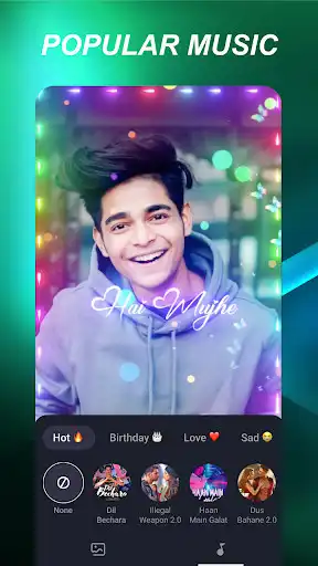 Play mAst: Music Status Video Maker as an online game mAst: Music Status Video Maker with UptoPlay