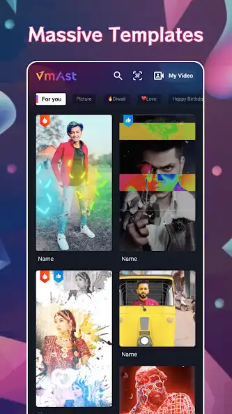 Play mAst Music Video Maker - VmAst as an online game mAst Music Video Maker - VmAst with UptoPlay