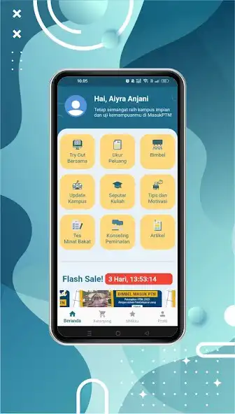 Play Masuk PTN - Belajar UTBK SNBT  and enjoy Masuk PTN - Belajar UTBK SNBT with UptoPlay