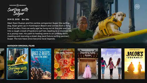 Play Matador Network TV  and enjoy Matador Network TV with UptoPlay
