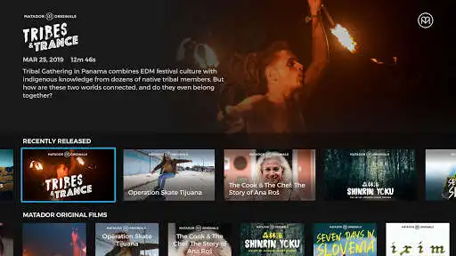 Play Matador Network TV as an online game Matador Network TV with UptoPlay