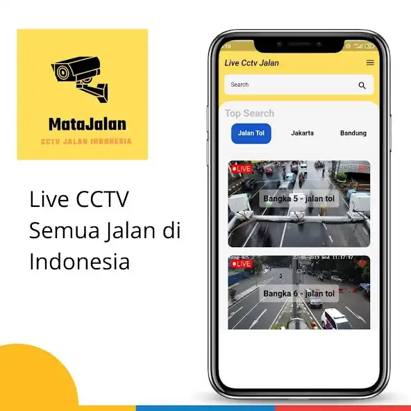 Play MataJalan: CCTV ATCS Indonesia  and enjoy MataJalan: CCTV ATCS Indonesia with UptoPlay