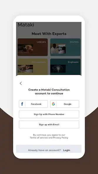 Play Mataki Consultation  and enjoy Mataki Consultation with UptoPlay