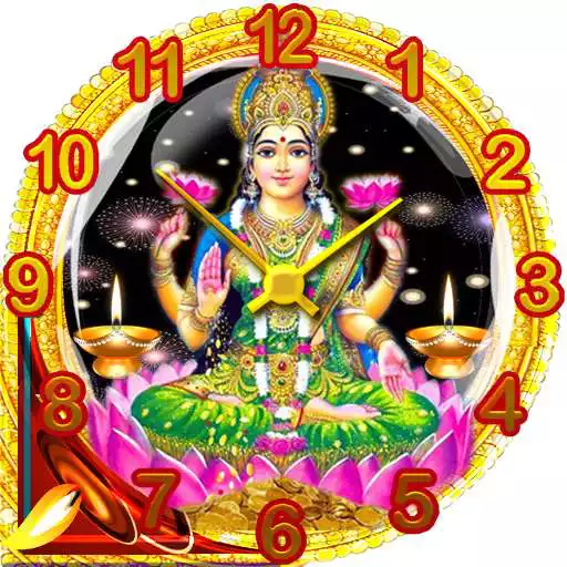 Play Mata Lakshmi Clock Lockscreen - Live Wallpaper APK Play Mata Lakshmi Clock Lockscreen - Live Wallpaper APK