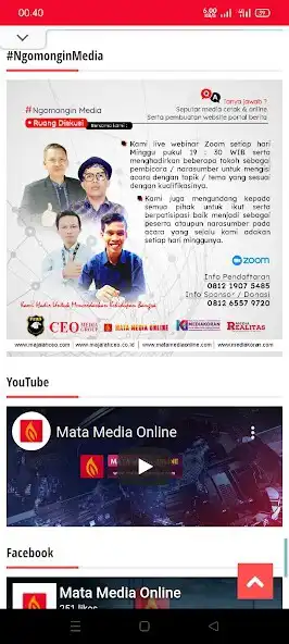 Play Mata Media - Web Berita Online as an online game Mata Media - Web Berita Online with UptoPlay
