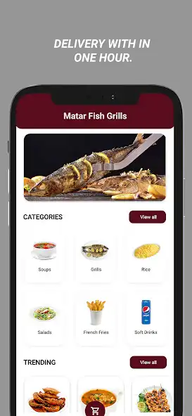 Play Matar Fish Grill as an online game Matar Fish Grill with UptoPlay