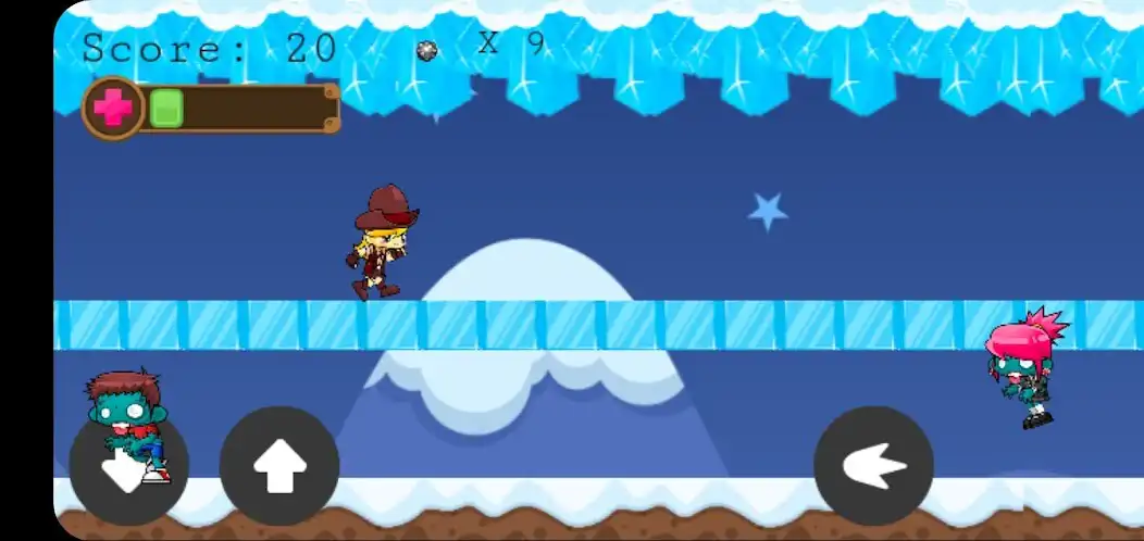 Play Mata zombies as an online game Mata zombies with UptoPlay