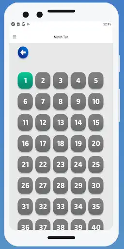 Play Match 10 Number Puzzle as an online game Match 10 Number Puzzle with UptoPlay