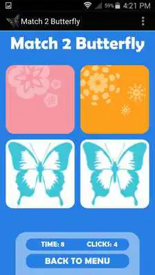 Play Match 2 Butterfly Play Match 2 Butterfly