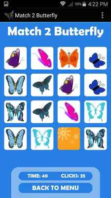 Play Match 2 Butterfly Play Match 2 Butterfly
