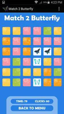 Play Match 2 Butterfly Play Match 2 Butterfly