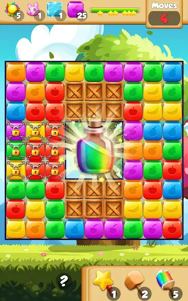 Play Match 2 Toy Cubes Blast as an online game Match 2 Toy Cubes Blast with UptoPlay