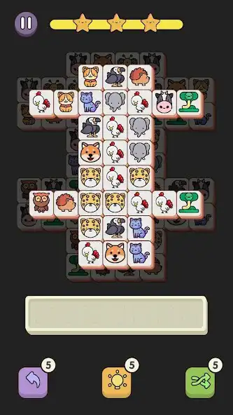 Play Match 3 Animal - Zen Puzzle as an online game Match 3 Animal - Zen Puzzle with UptoPlay