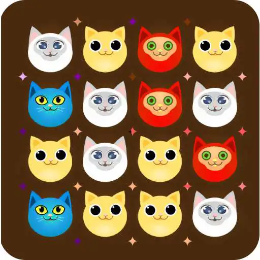 Run free android online Match3 Cat Game APK