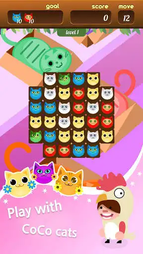 Play APK Match3 Cat Game and enjoy Match3 Cat Game with UptoPlay com.run5.CoCoCat Play APK Match3 Cat Game and enjoy Match3 Cat Game with UptoPlay com.run5.CoCoCat