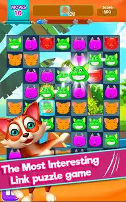 Play Match 3 Cat Games