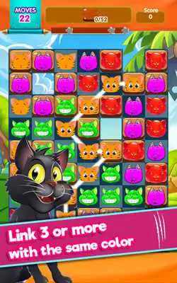 Play Match 3 Cat Games