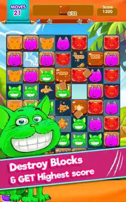 Play Match 3 Cat Games