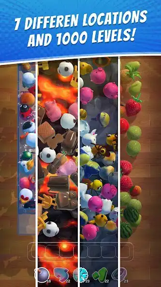 Play Match 3D and Shake as an online game Match 3D and Shake with UptoPlay