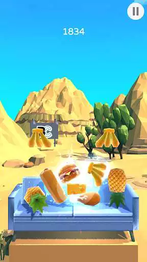 Play Match 3D - Food 3D - Pair 3D as an online game Match 3D - Food 3D - Pair 3D with UptoPlay