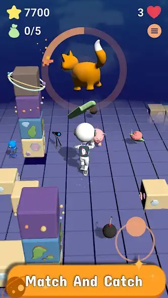 Play Match 3D Grab as an online game Match 3D Grab with UptoPlay