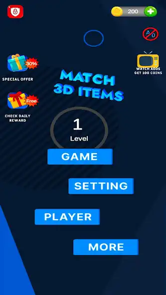 Play Match 3D Item  and enjoy Match 3D Item with UptoPlay