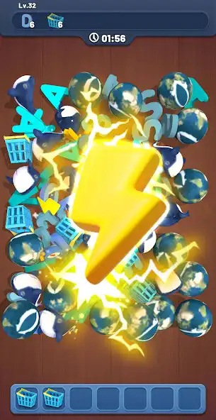 Play Match 3D Trio as an online game Match 3D Trio with UptoPlay