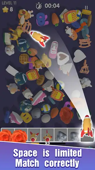 Play Match 3D-Triple Match Master as an online game Match 3D-Triple Match Master with UptoPlay