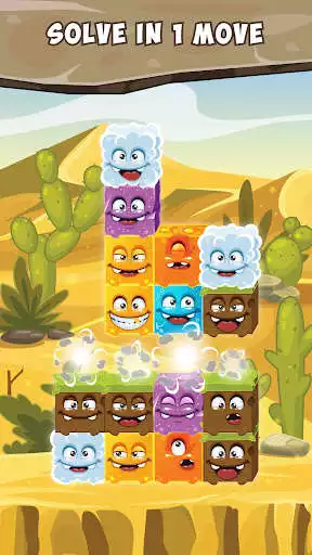 Play Match-3 Elements as an online game Match-3 Elements with UptoPlay