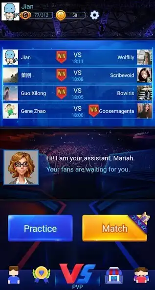 Play Match3 Esports as an online game Match3 Esports with UptoPlay