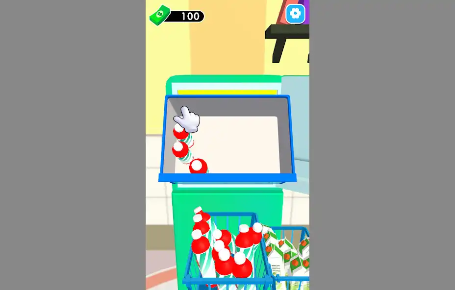 Play Match 3 Fridge Master as an online game Match 3 Fridge Master with UptoPlay
