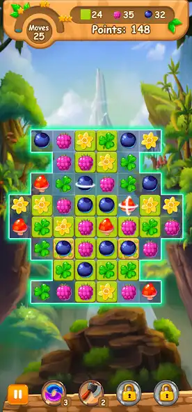 Play Match 3 Fruit Blast Master as an online game Match 3 Fruit Blast Master with UptoPlay