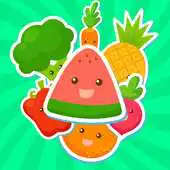 Free play online Match 3 Funny Food Deluxe Game APK
