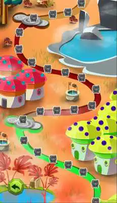 Play Match 3 Funny Food Deluxe Game