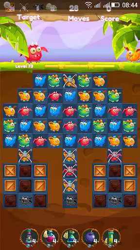 Play Match 3 Games: Dragon Puzzle as an online game Match 3 Games: Dragon Puzzle with UptoPlay
