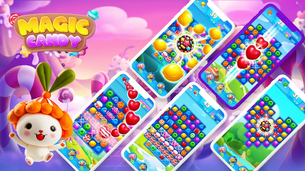 Play Match 3 Games: Magic Candy and enjoy Match 3 Games: Magic Candy with UptoPlay Play Match 3 Games: Magic Candy and enjoy Match 3 Games: Magic Candy with UptoPlay